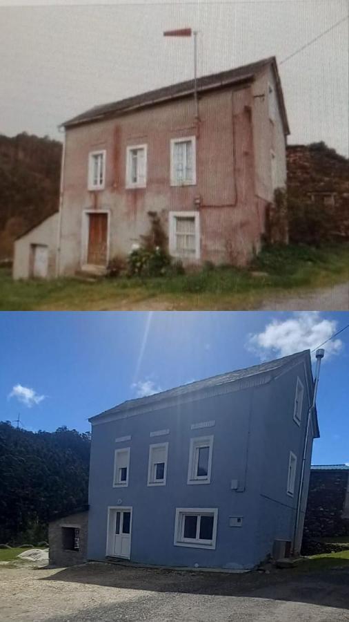 Вілла Casa Marinao 1 Loiba Екстер'єр фото