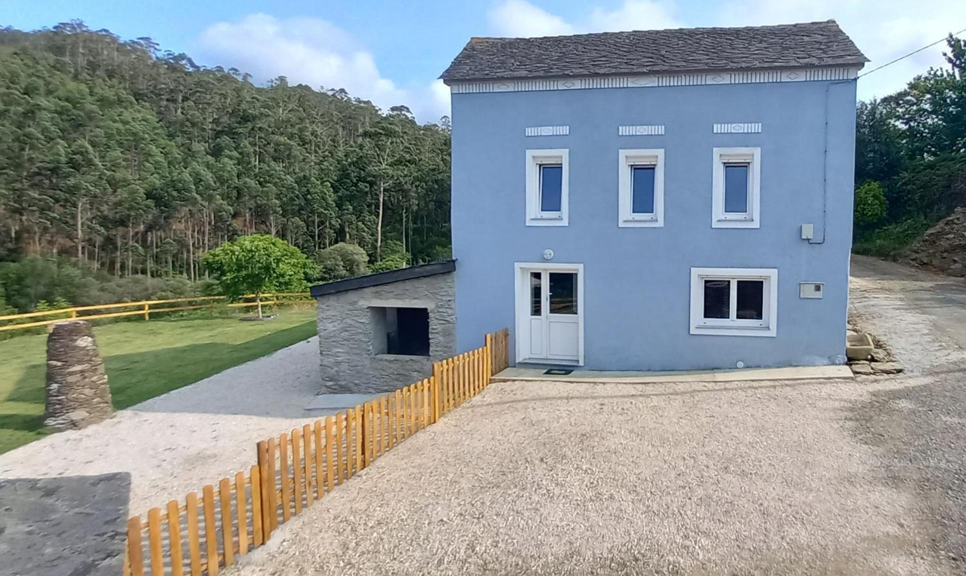 Вілла Casa Marinao 1 Loiba Екстер'єр фото