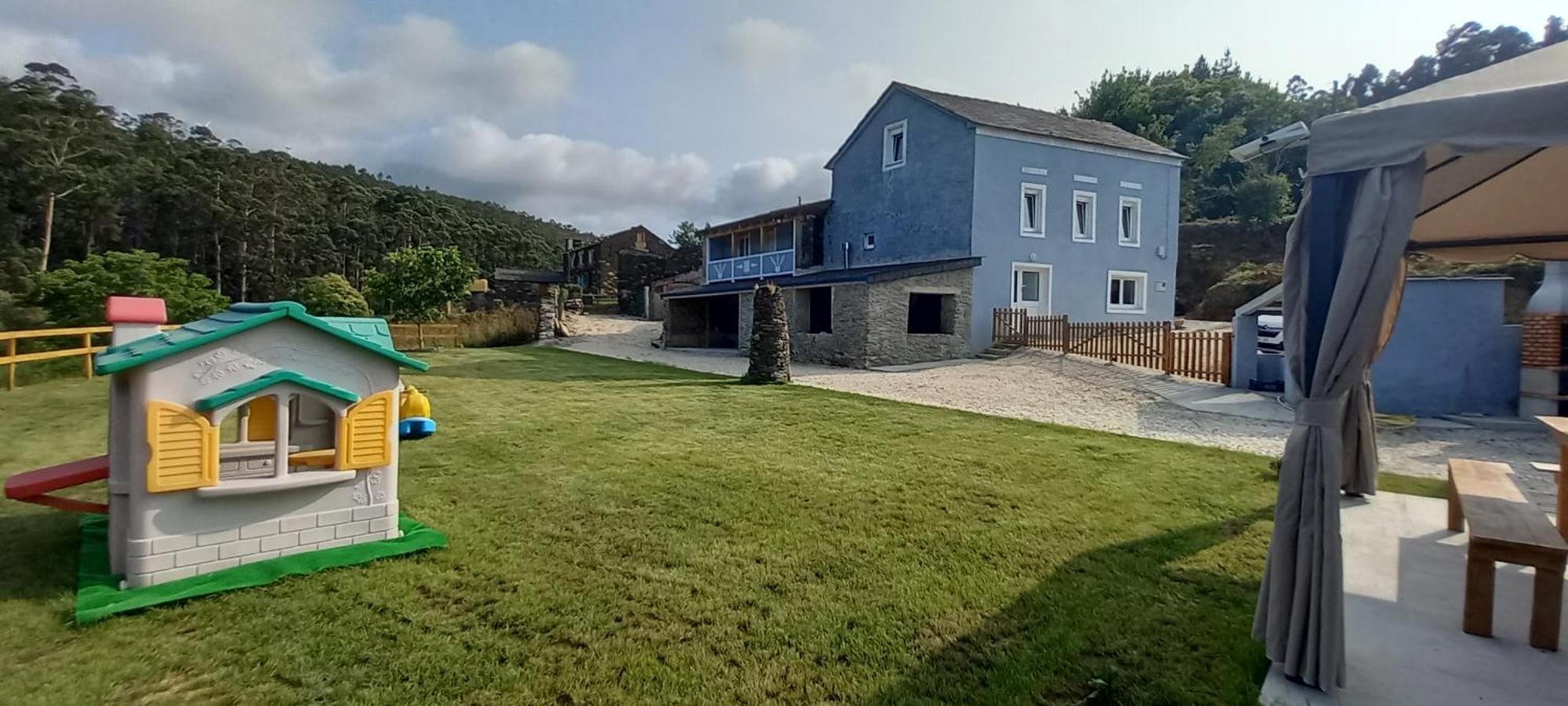 Вілла Casa Marinao 1 Loiba Екстер'єр фото