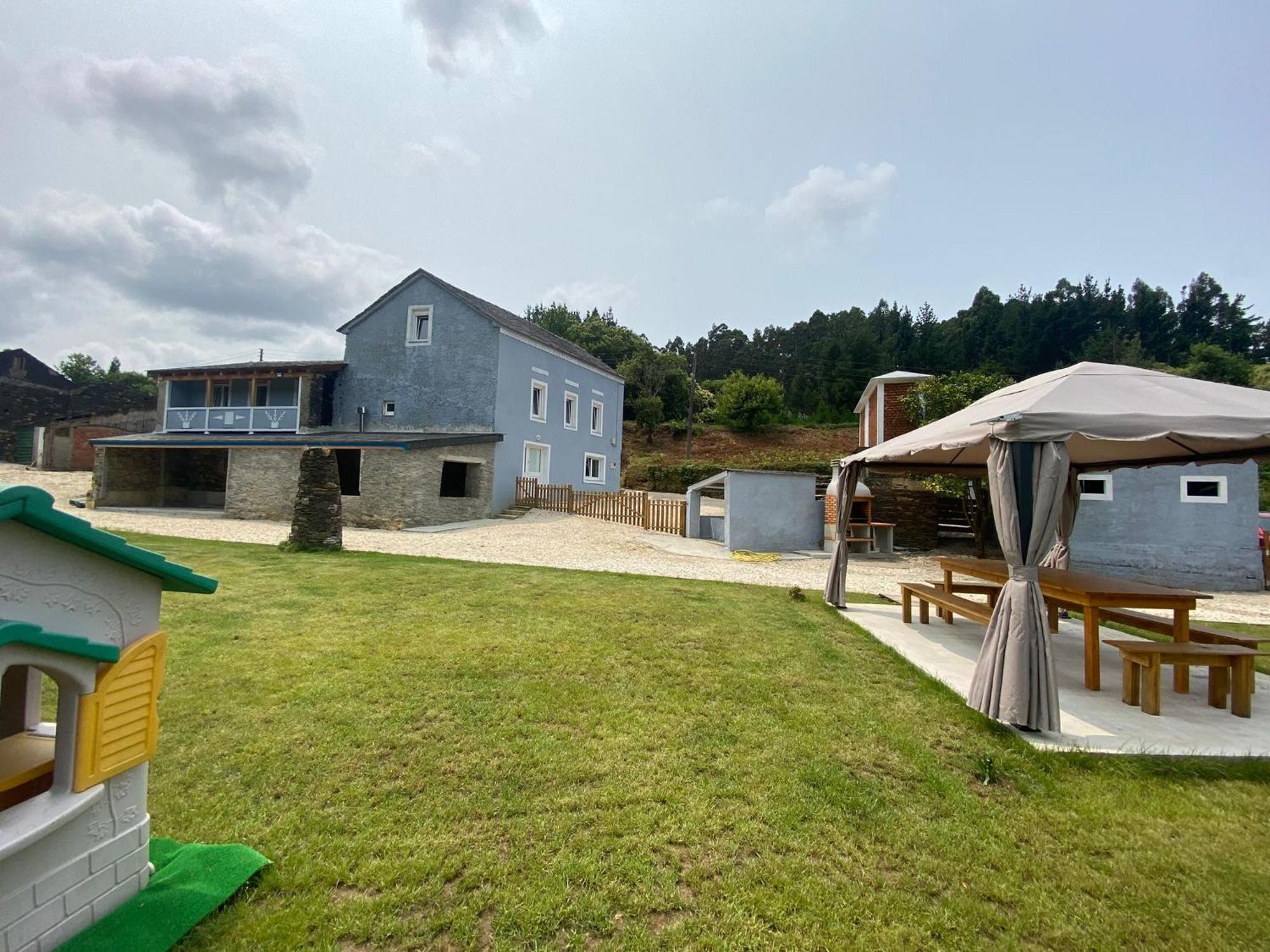 Вілла Casa Marinao 1 Loiba Екстер'єр фото
