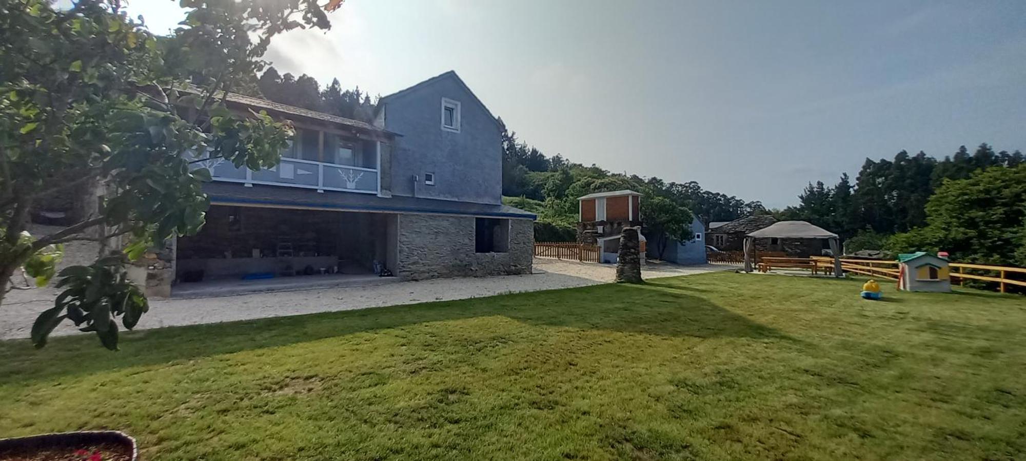 Вілла Casa Marinao 1 Loiba Екстер'єр фото