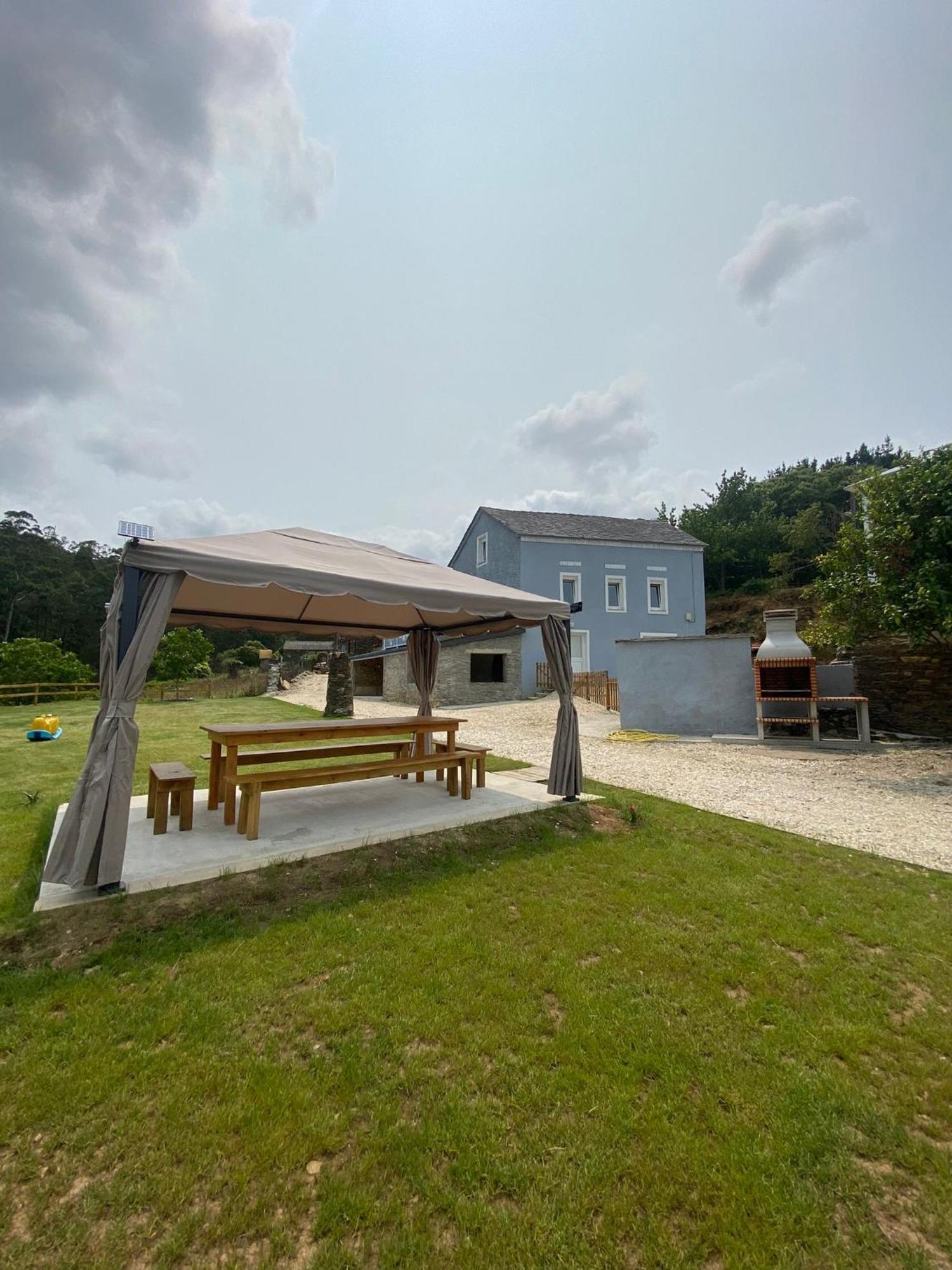 Вілла Casa Marinao 1 Loiba Екстер'єр фото